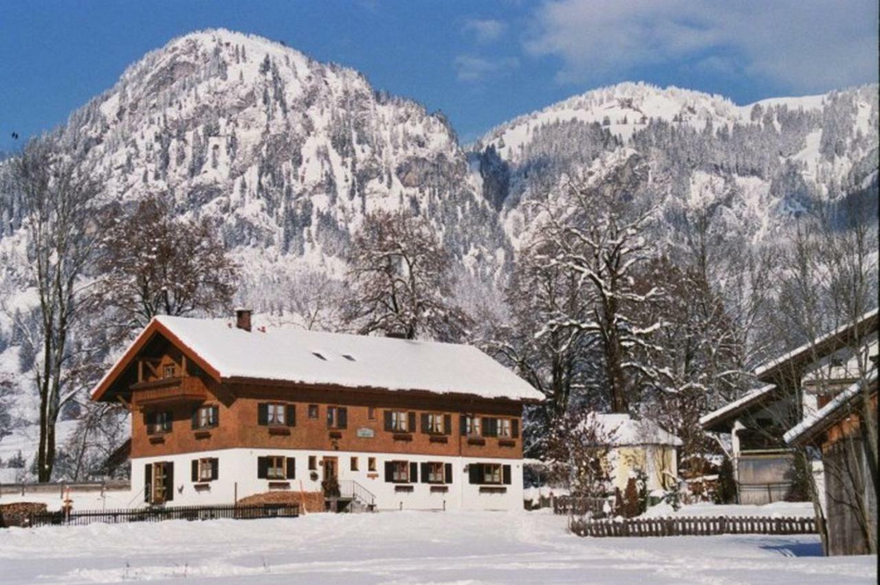 Gaestehaus Hedwig Bad Hindelang Exterior foto