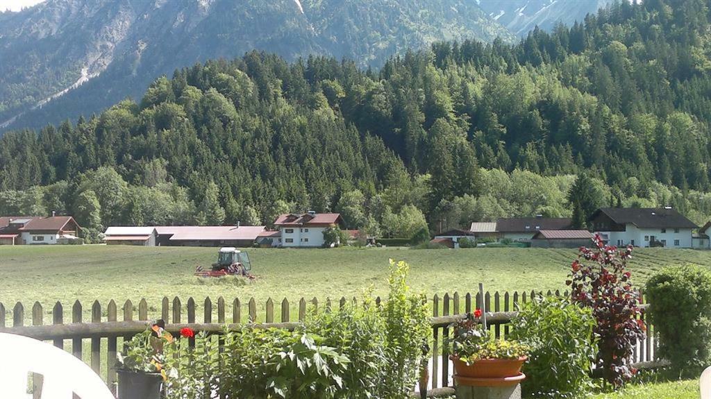 Gaestehaus Hedwig Bad Hindelang Exterior foto